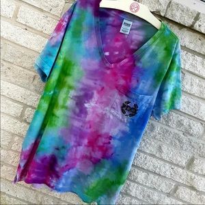Victoria's Secret tie-dye shirt